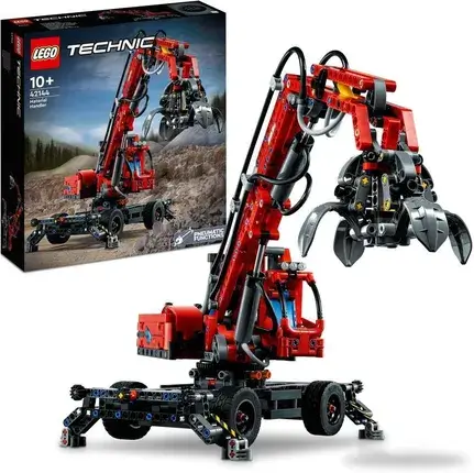 Lego Technics jako inspiracja dla projektantów robotów przemysłowych – od zabawy do innowacji